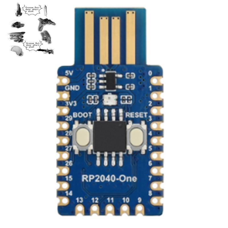 สําหรับ 2 RP2350 One Mini Board Type-A RP2350A RP2350-One