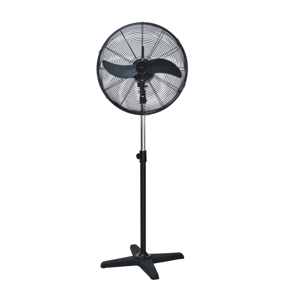 GlobalHouse INOVA พัดลมอุตสาหกรรมตั้งพื้น 26 นิ้ว DFP650-T สีดำ