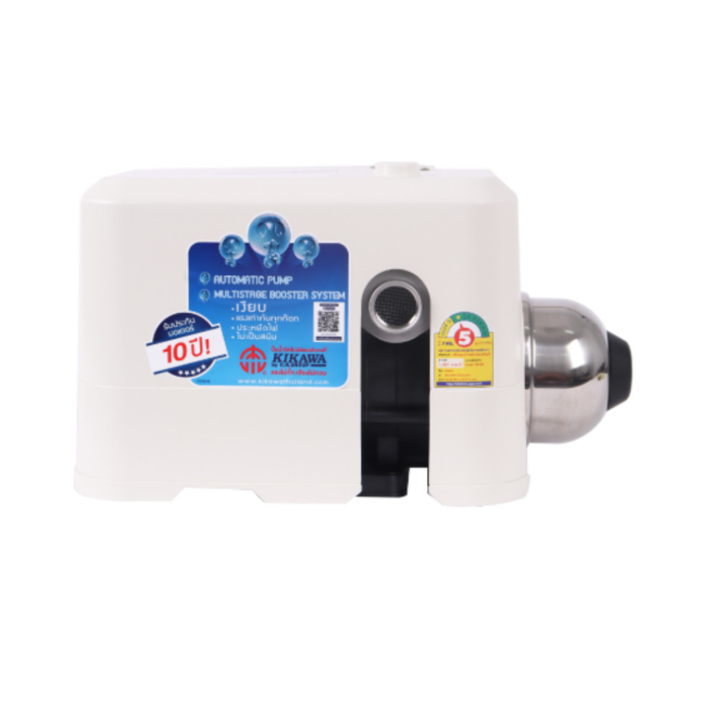 🔥ถูกสุด🔥 KIKAWA ปั๊มน้ำอัตโนมัติ 400 วัตต์ รุ่น KQ400NUZ ท่อ 1นิ้ว พร้อมฝาครอบ ใบพัดแสตนเลส ปั๊ม kq4