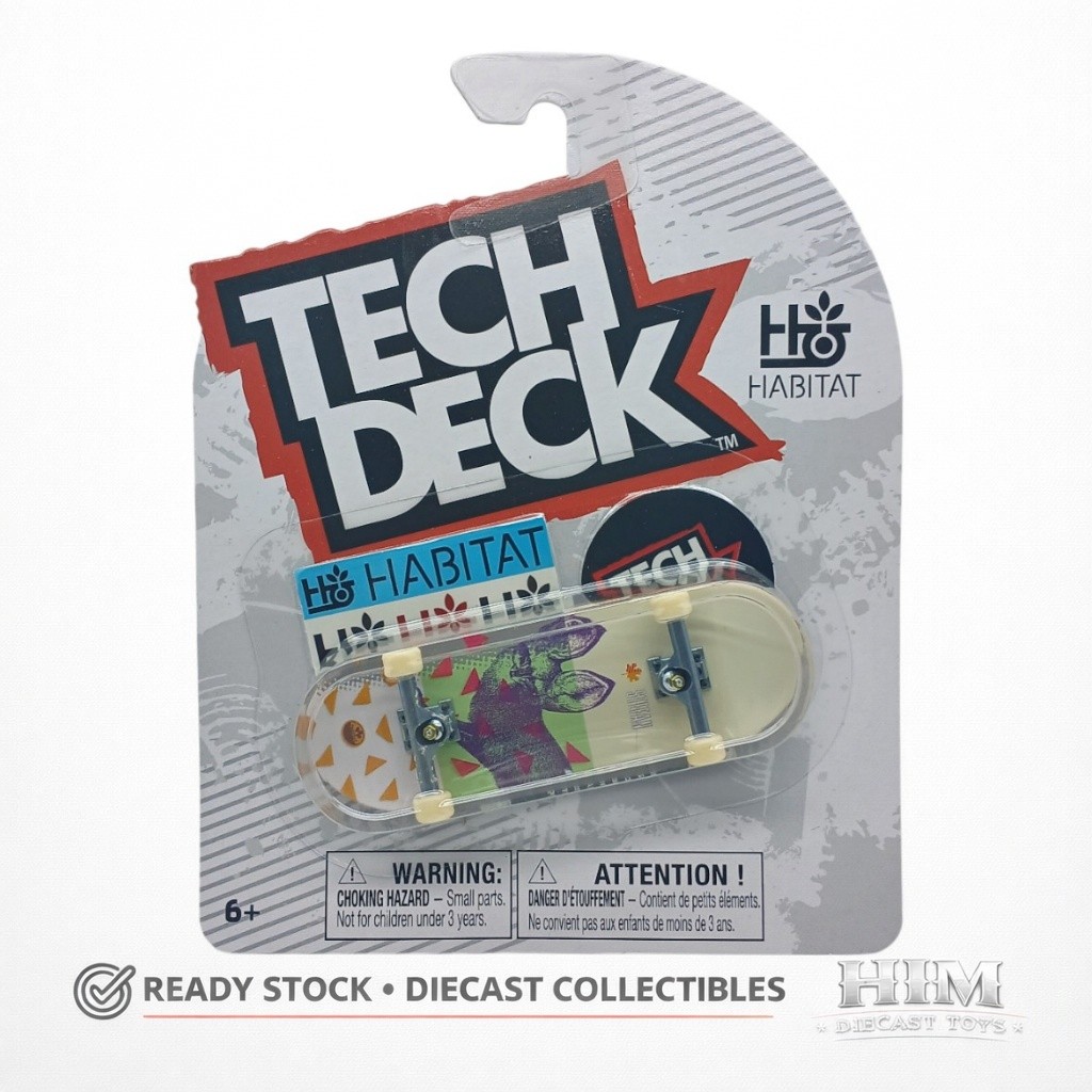 Fingerboard Tech Deck Habitat Stefan - Spin Master Fingerboard - M57