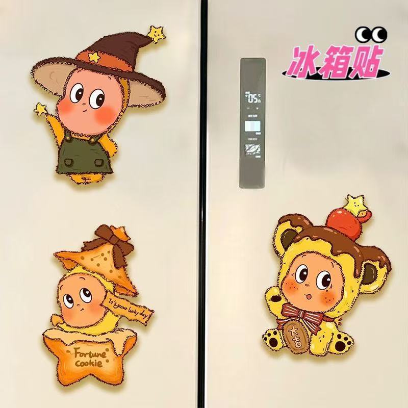 Star Star 人箱冰贴Q高可爱小学作文学作头饰自慰器 Star คนตู้เย็น Q น่ารักค่าสีสูงน่ารัก cure20260130