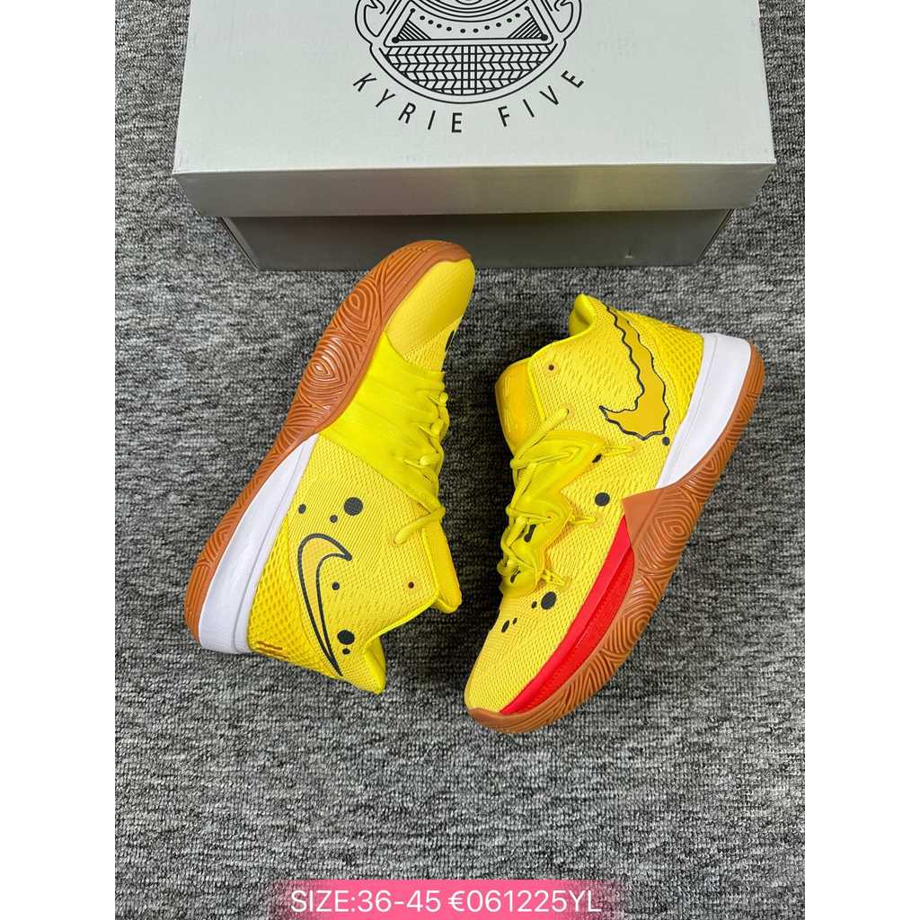 NK Kyrie 4 Irving 4th Generation Indoor Casual Sports Mid Top รองเท้าบาสเก็ตบอล