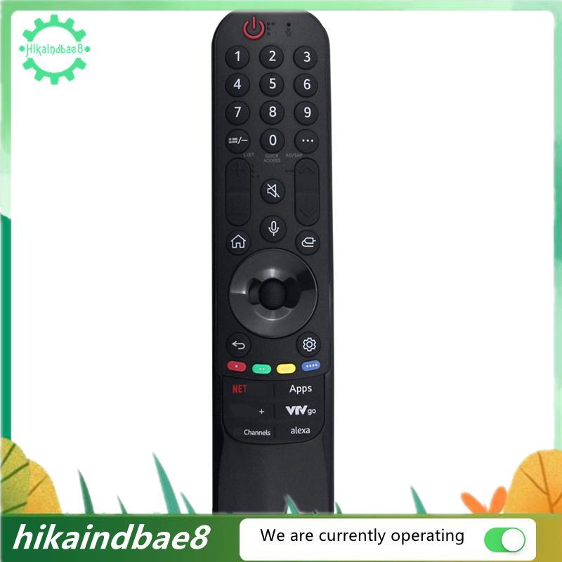 [hIkAi] เปลี่ยนรีโมทคอนโทรลด้วยเสียง MR24N AKB76045106 สําหรับ Magic TV MR24N G4 C4 B4 UT80 UT75 80T