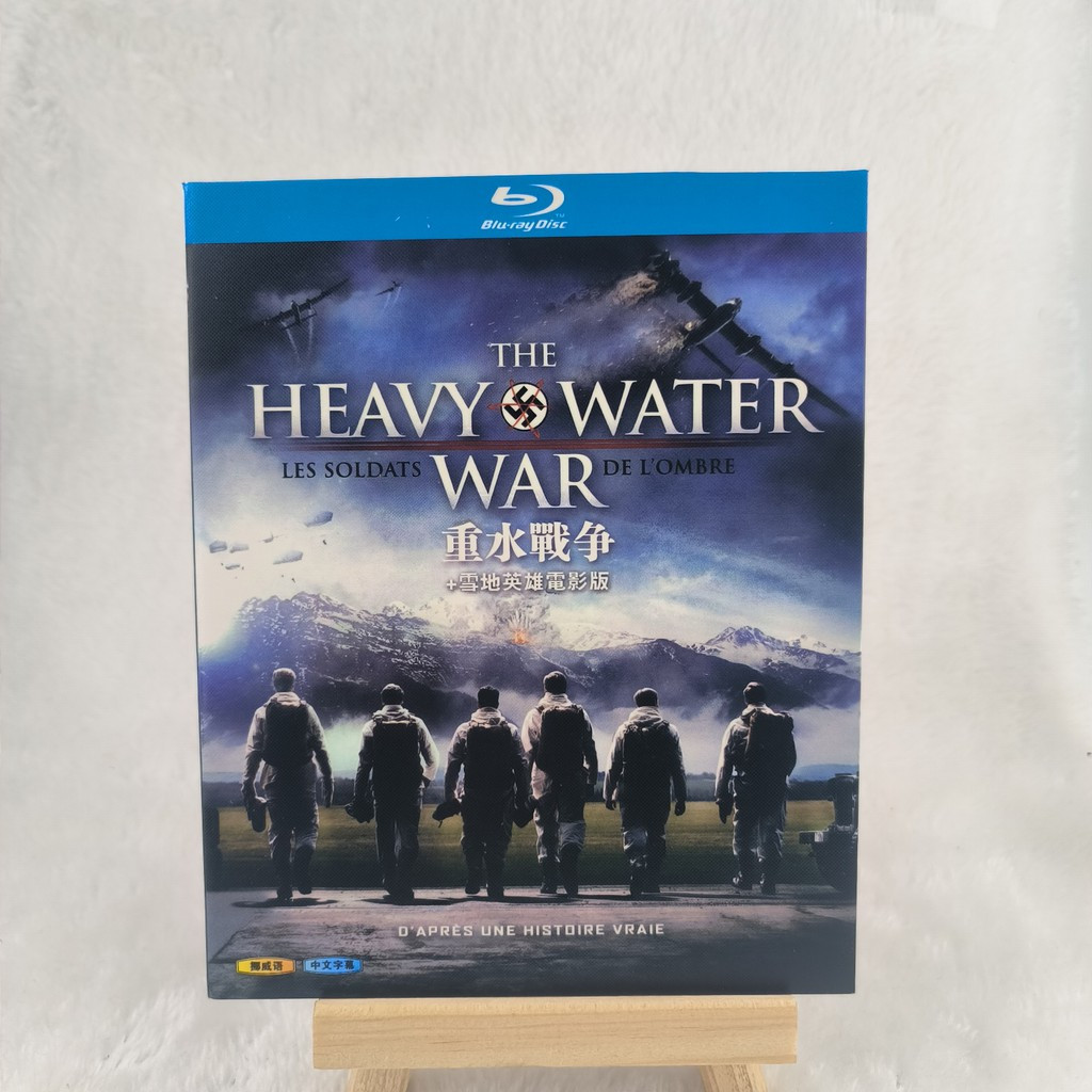 A812 ละครนอร์เวย์ Blu-ray The Saboteurs / The Heavy Water War (2015) 1BD C0103