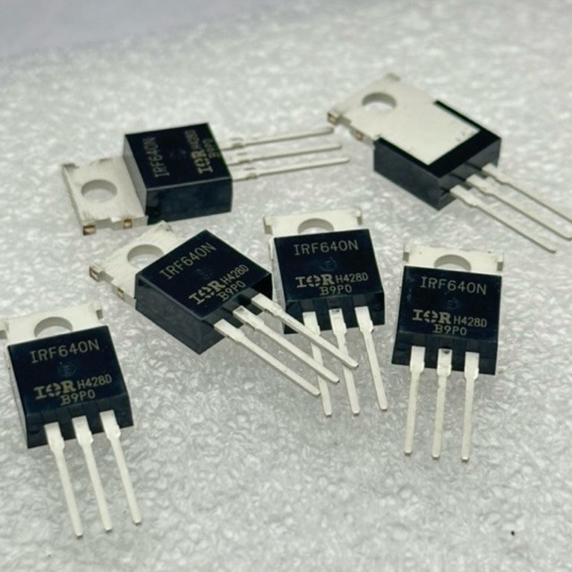 ส่งเร็วในวัน IRF640N IRF640 IRF640NPBF 200V 18A TO-220 MOSFET N