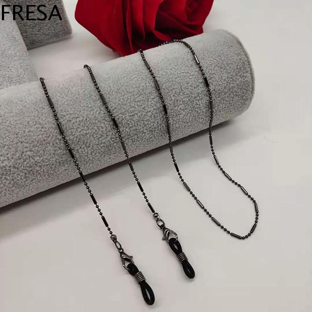 โซ่แว่นตา FRESA อินเทรนด์ Simple Anti-lost สายคล้องคอหญิง Minimalist แว่นตากันแดด Lanyard