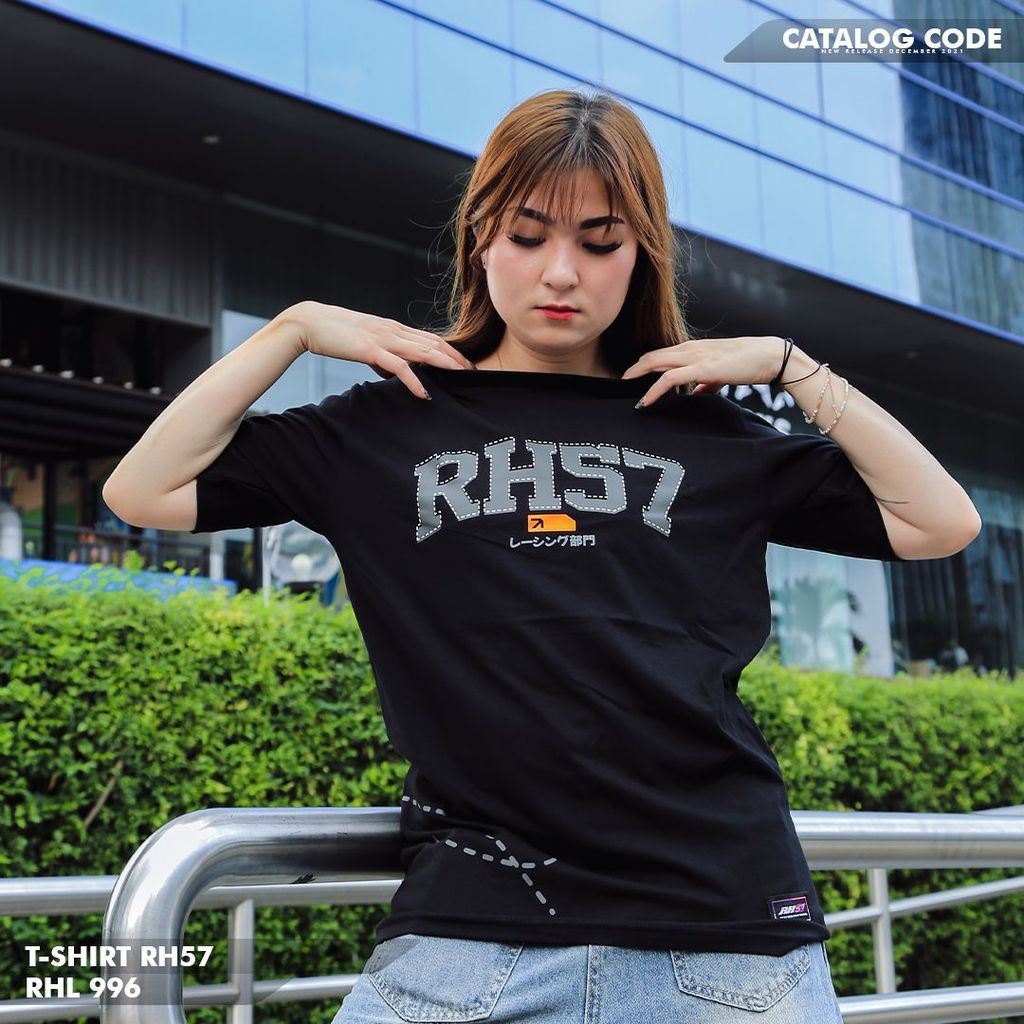RH57 STREET TSHIRT RHL 996 ORIGINAL MENS เสื้อยืดผู้หญิง