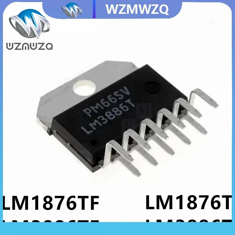 5PCS LM3886TF LM3886T LM3886 LM1876TF LM1876T LM1876 ZIP ในสต็อก