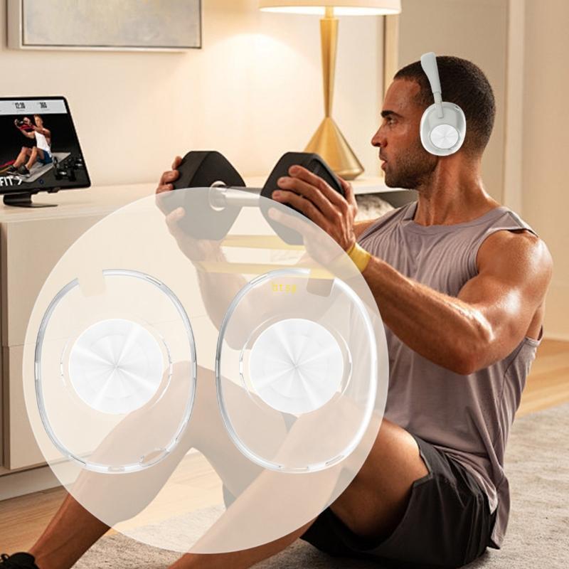 ฝาครอบหูฟัง btsg สําหรับ WH-1000XM6 หูฟัง TPU เคสป้องกัน WH-1000XM6