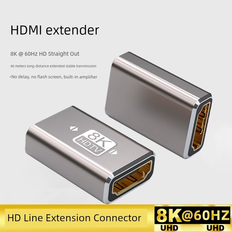 Hdmi hdmi Female to Female Extender TV Computer HD