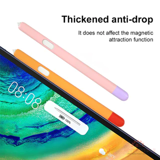 for Samsung Tab S-Pen S6Lite S10Lite S9 S8 S7 S10 เคสซิลิโคนกันลื่นสำหรับปากกาสไตลัสแท็บเล็ต
