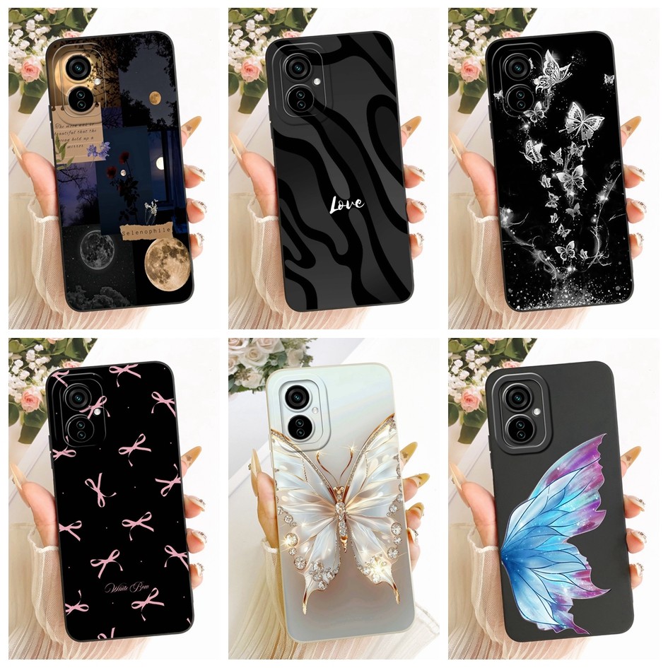 ปลอกสําหรับ Tecno Spark 9 Pro 9T เคสโทรศัพท์ KH7 KH6 ฝาหลังแฟชั่นผีเสื้อเคสซิลิโคนอ่อนนุ่มสําหรับ Te