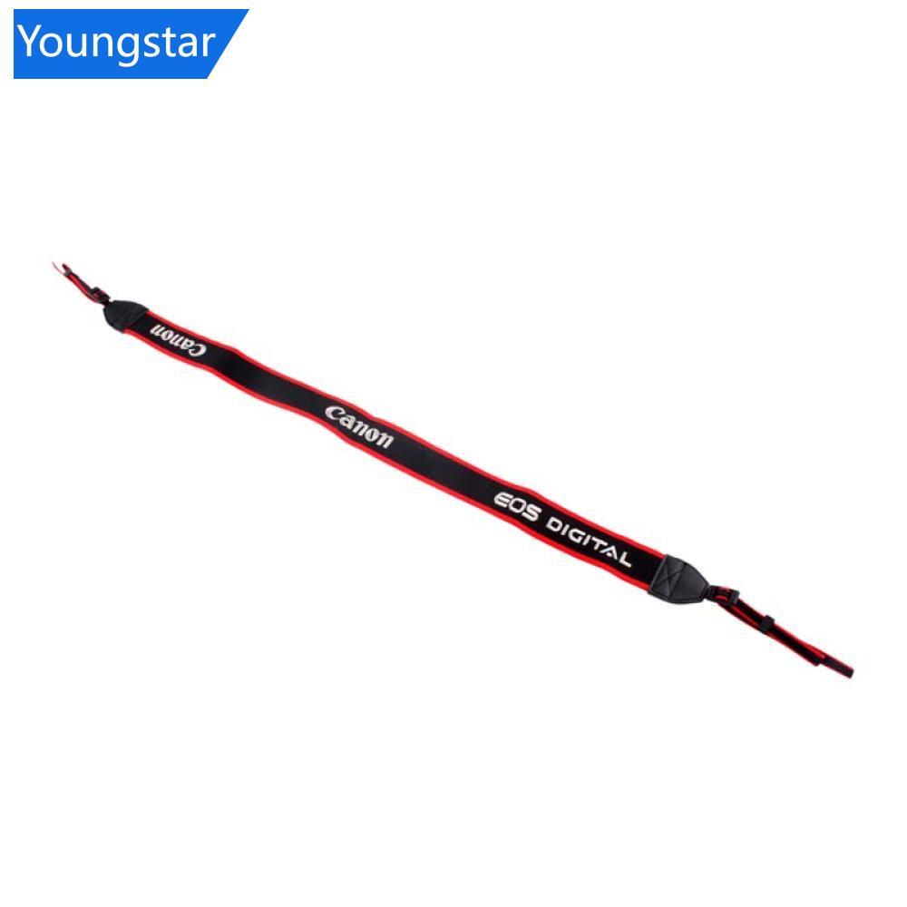 YST ใหม่กล้องไหล่คอเข็มขัดสายรัดกว้างสําหรับ Canon EOS Digital