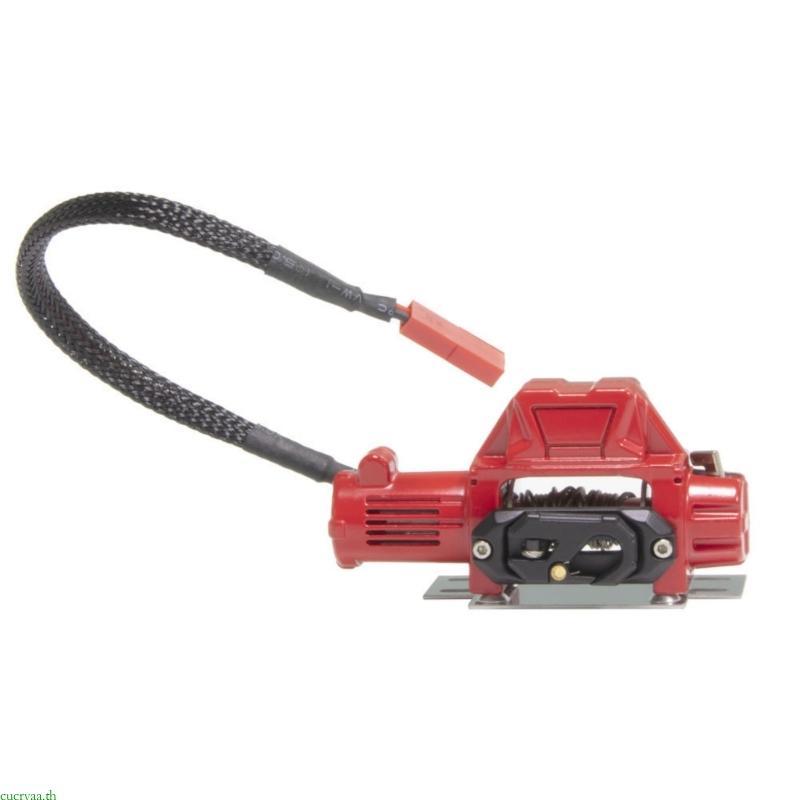 Cucryaa รีโมทคอนโทรล Winch Wire Guide สําหรับ Crawler Winch Guide Buckle สําหรับ 1 10 รุ่น