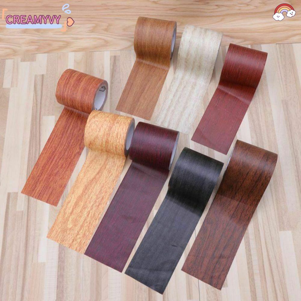 CREAMYVY 5M/ม้วนเทปสมจริงปรับปรุงเฟอร์นิเจอร์ Skirting Line Adhensive