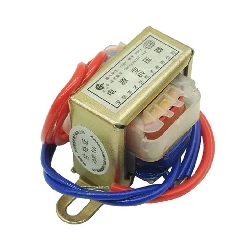 Teeny-weeny AC 6V 9V 12V 15V 18V 24V แรงดันไฟฟ้า 1W แรงดันไฟฟ้าทองแดงหม้อแปลงไฟฟ้า tw