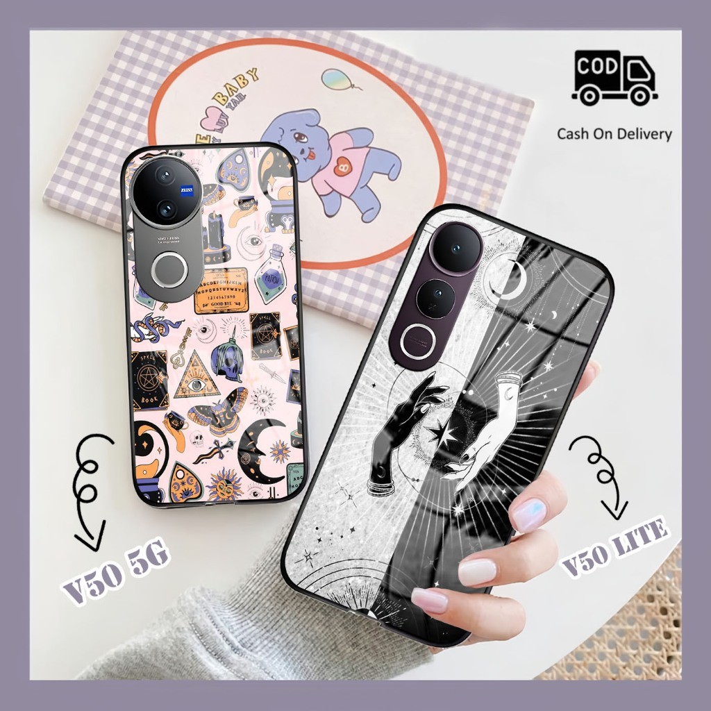 เคสโทรศัพท์สําหรับ VIVO V50 & V50 LITE 2025 - ปกป้องกล้อง [RK84] ที่อยู่อาศัย