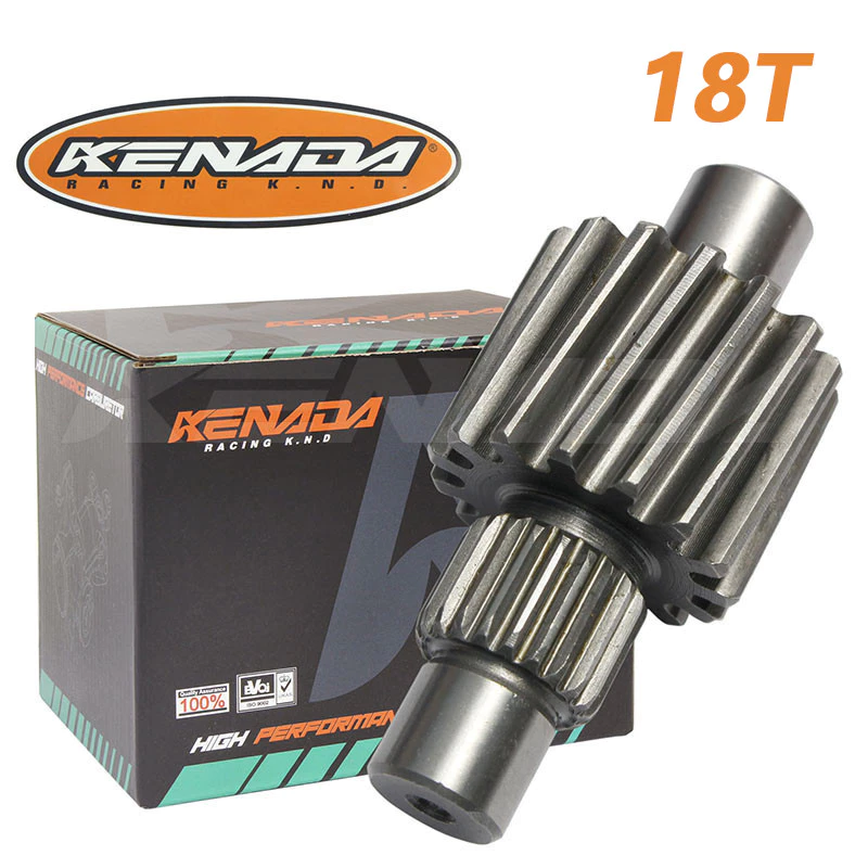 เฟืองท้ายแต่ง KENADA RACING สำหรับ PCX150 CLICK125-i CLICK150-i เบอร์ 14T 15T 17T 18T thumbnail 5