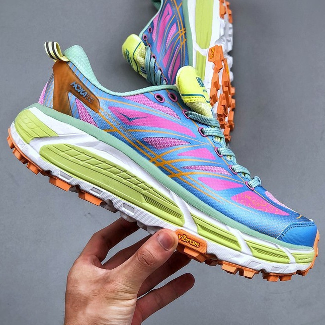 รองเท้าวิ่ง Hoka Mafate ออกแบบมาเพื่อความสะดวกในการวิ่ง