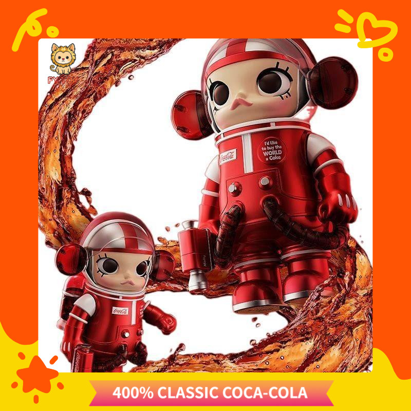 MEGA SPACE MOLLY 400% CLASSIC COCA-CLLY 400% CLASSIC COCA-COLA CLASSIC COCA-COLA Big Baby Big Body อ