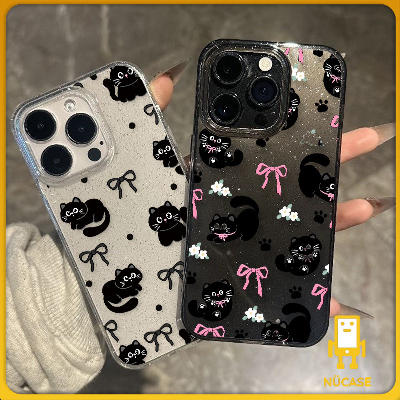 ประกายไฟ กรณีโทรศัพท์ จัดส่งจากประเทศไทย แมวน้อยน่ารักสำหรับ iPhone 17 13 12 11 16 15 14 PRO MAX X XS MAX XR 7/8PLUS