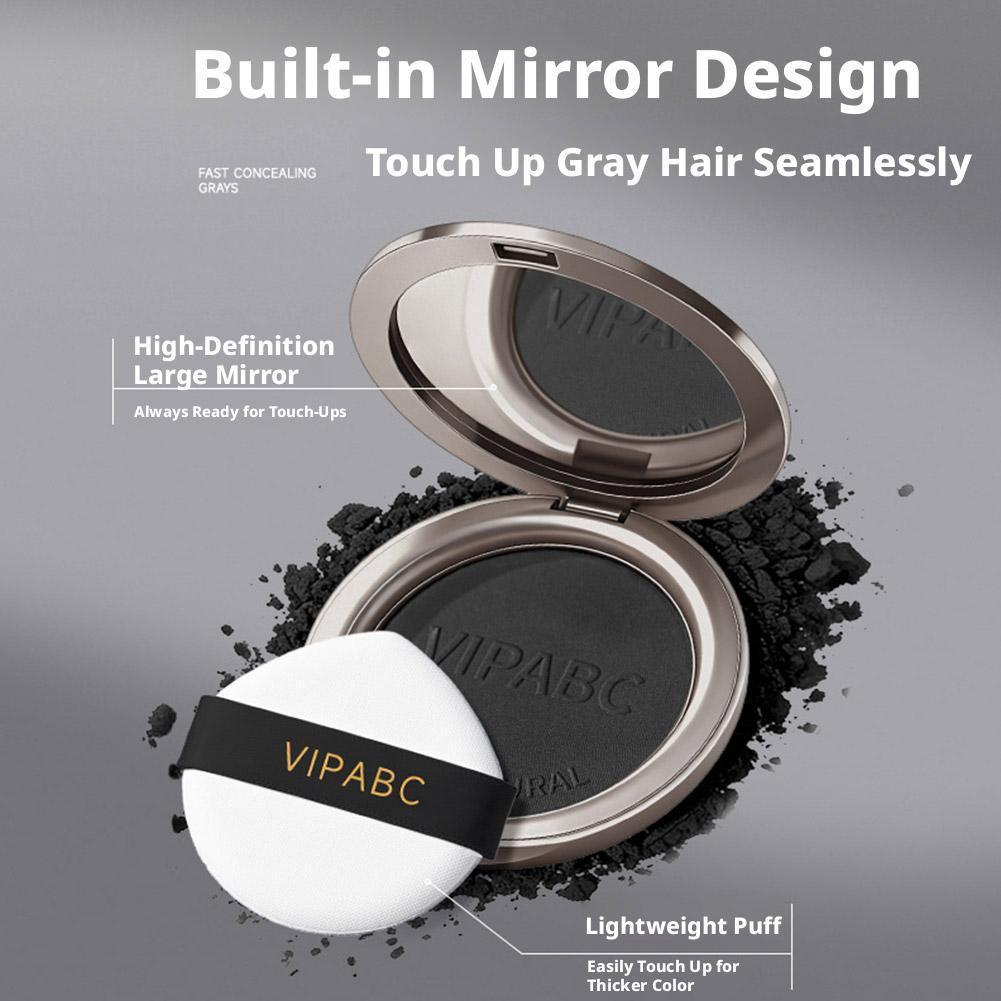 Hairline Shading Powder Filling Hairline หน้าผากคอนซีลเลอร์ Sweatproof กันน้ําแป้งผม T2q0