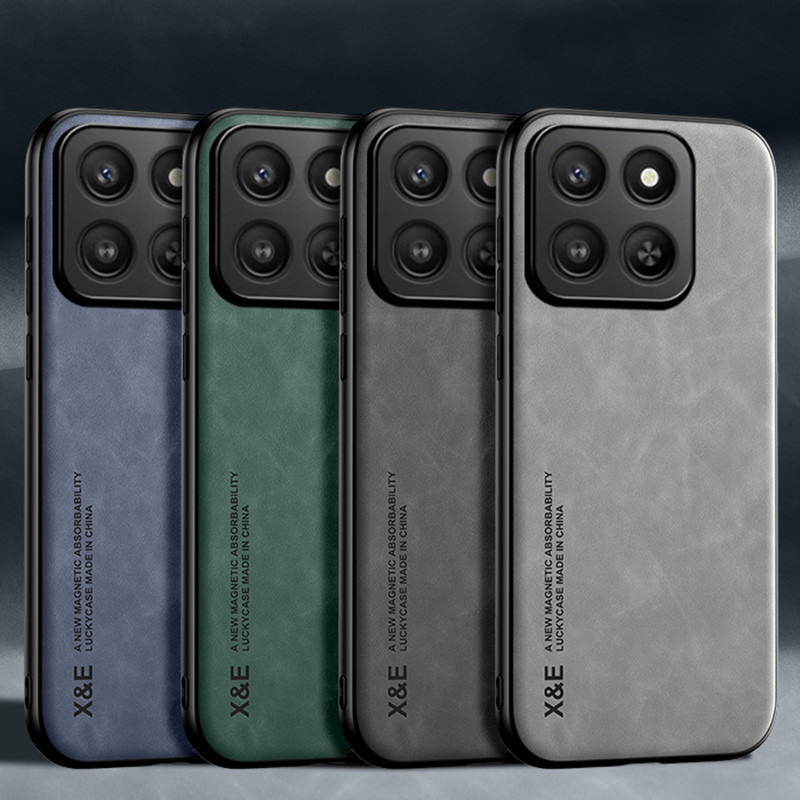 สําหรับ Honor 400 Smart / Honor X7d เคส TPU นุ่มหรูหราใหม่ปกหนังกันกระแทก