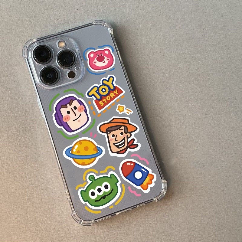 TP เคสใส กันกระแทก สำหรับ OPPO A95 A96 A74 4G/A74 5G A53 A57 A71 A83 พร้อมส่ง ลายน่ารัก เคสลายการ์ตู