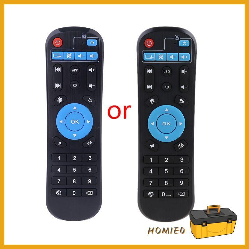 HOMIE0 รีโมทคอนโทรล IR สําหรับ Android TV กล่อง T95M T95N T95Z Plus MXQ MXQ-PRO เปลี่ยน