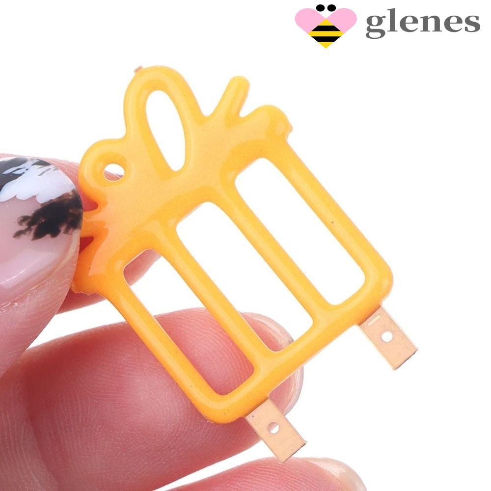 GLENES LED Edison Filament, 3V Retro Diode Light Filament, ตกแต่งบ้าน Micro ยืดหยุ่นการ์ตูนหลอดไฟ Fi