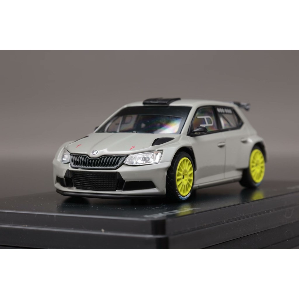 Agree 1/43 Skoda Jingrui R5 Skoda Fabia R5 WRC Original Package Original Box Visual Test สินค้าดีสิน