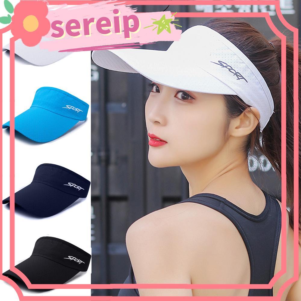 SEREIP Sports Visor Casual Sport Headband Breathable Running Baseball Cap