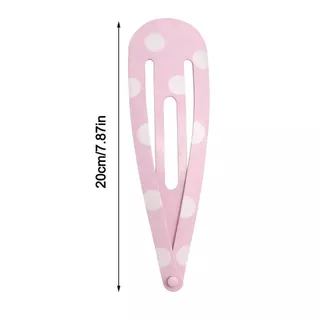 จัดส่งรวดเร็วกิ๊บติดผมKIND BB พิมพ์กิ๊บยักษ์ยักษ์, ของขวัญ 20 ซม. สีสัน Giant Barrette ของเล่นคลายเครียด