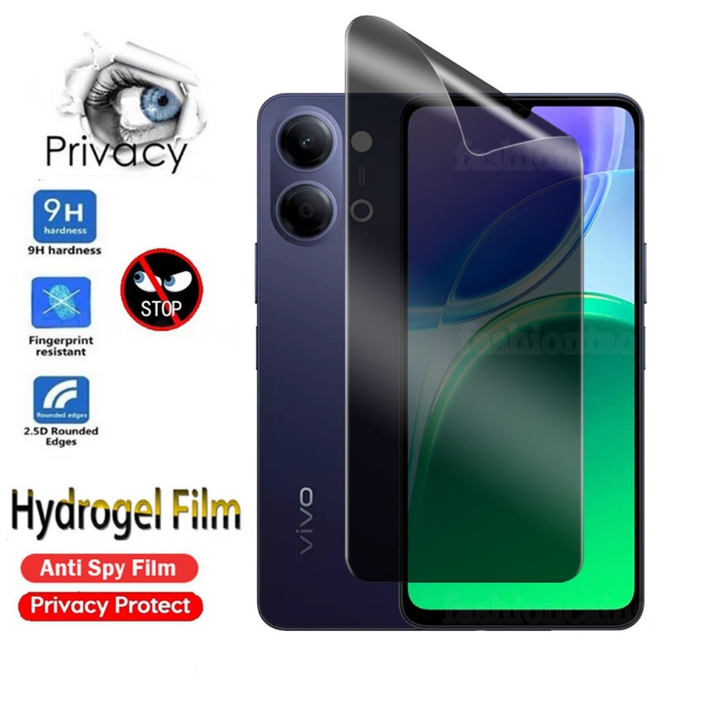 สําหรับVivoY05 Anti-spy Hydrogelฟิล์มสําหรับVivo Y05 S Y05S Y11d Y31 d Y31d Y21d Y 05s Y 11d Y11 DY 