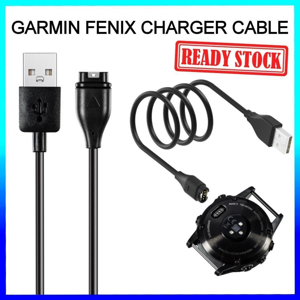 Garmin Smart Watch สายชาร์จ USB Fenix 5&6/ Forerunner 935/945/245/Vivoactive 3/Instinct/Venu/Vivosport CHARGER ราคา ถูกที่สุด ดีลบีเคเค แกลเลอรีภาพที่ 8