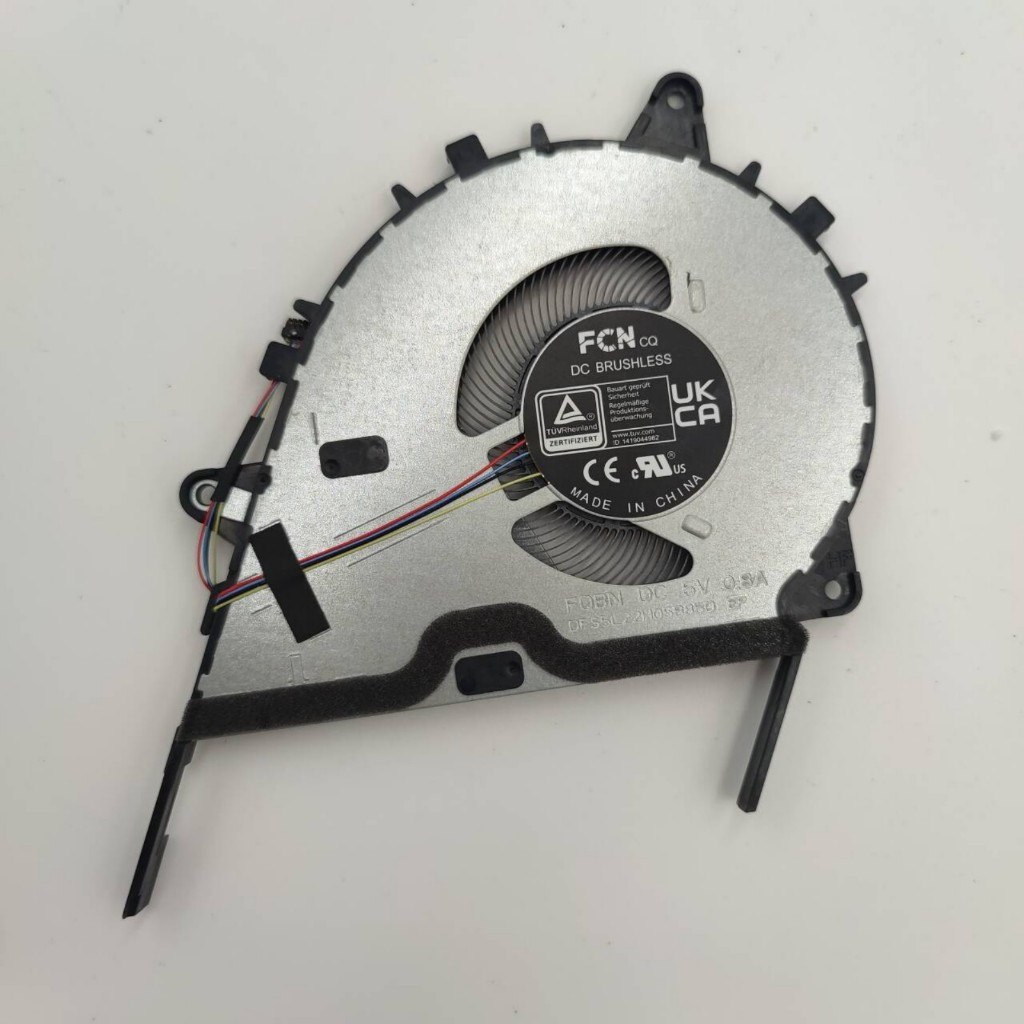 ใช้แล็ปท็อป CPU พัดลมระบายความร้อนสําหรับ ASUS Vivobook Go 14 E1404F 15 E1504F E1504FA OSXJ