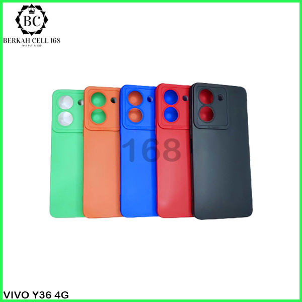 CASE VIVO V15 / Y36 4G / Y36 5G SOFTCASE PRO CAMERA