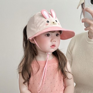 หมวกปีกกว้างสำหรับเด็กอายุ 1-6 ปี แบบบังแดด เหมาะสำหรับฤดูใบ…