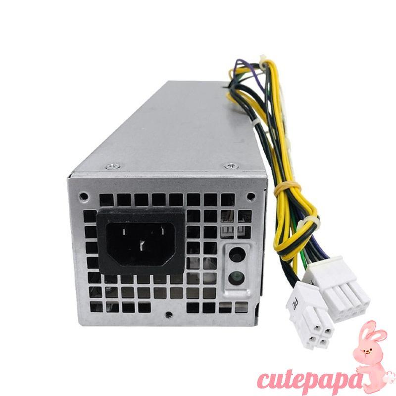 Cutep Original PSU สําหรับ Dell 3020 7020 9020 T7100 255W แหล่งจ่ายไฟ L255AS-00 D255AS-00 H255AS-00 