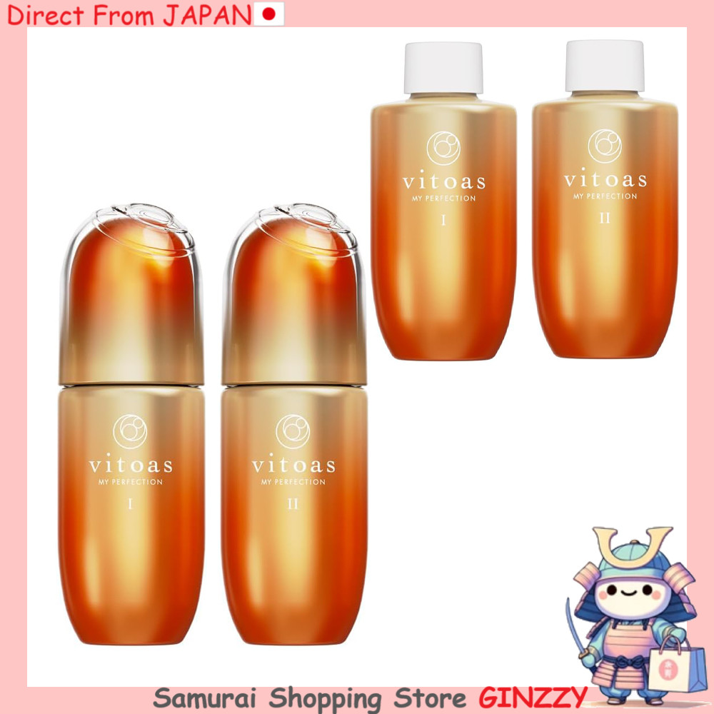 SUNTORY vitoas ไมล์เพอร์เฟคชัน สกินแคร์จากญี่ปุ่น