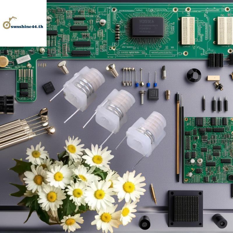 FOURSUN 10PCS 7*7-1.5T 7*7-2.5T 7*7-3.5T MD0707 ปรับเหนี่ยวนําแม่พิมพ์เหนี่ยวนํา Hollow Coil ตัวเหนี