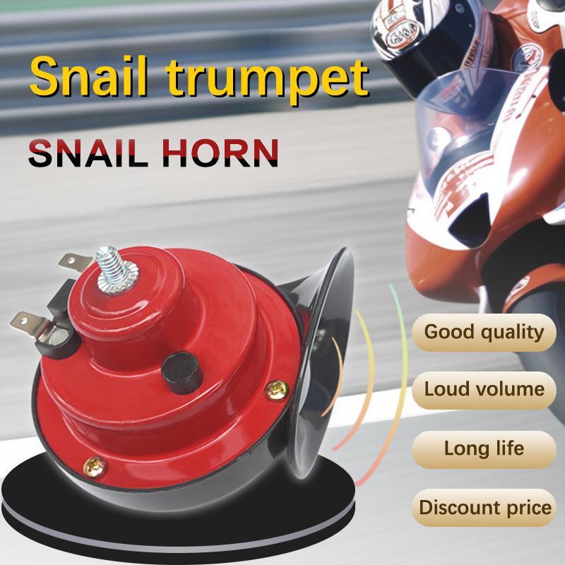 DRH 12V Super Loud Train Horns 300DB กันน้ําลําโพงรถยนต์ Universal รถรถจักรยานยนต์ Tru เรือสัญญาณเสี