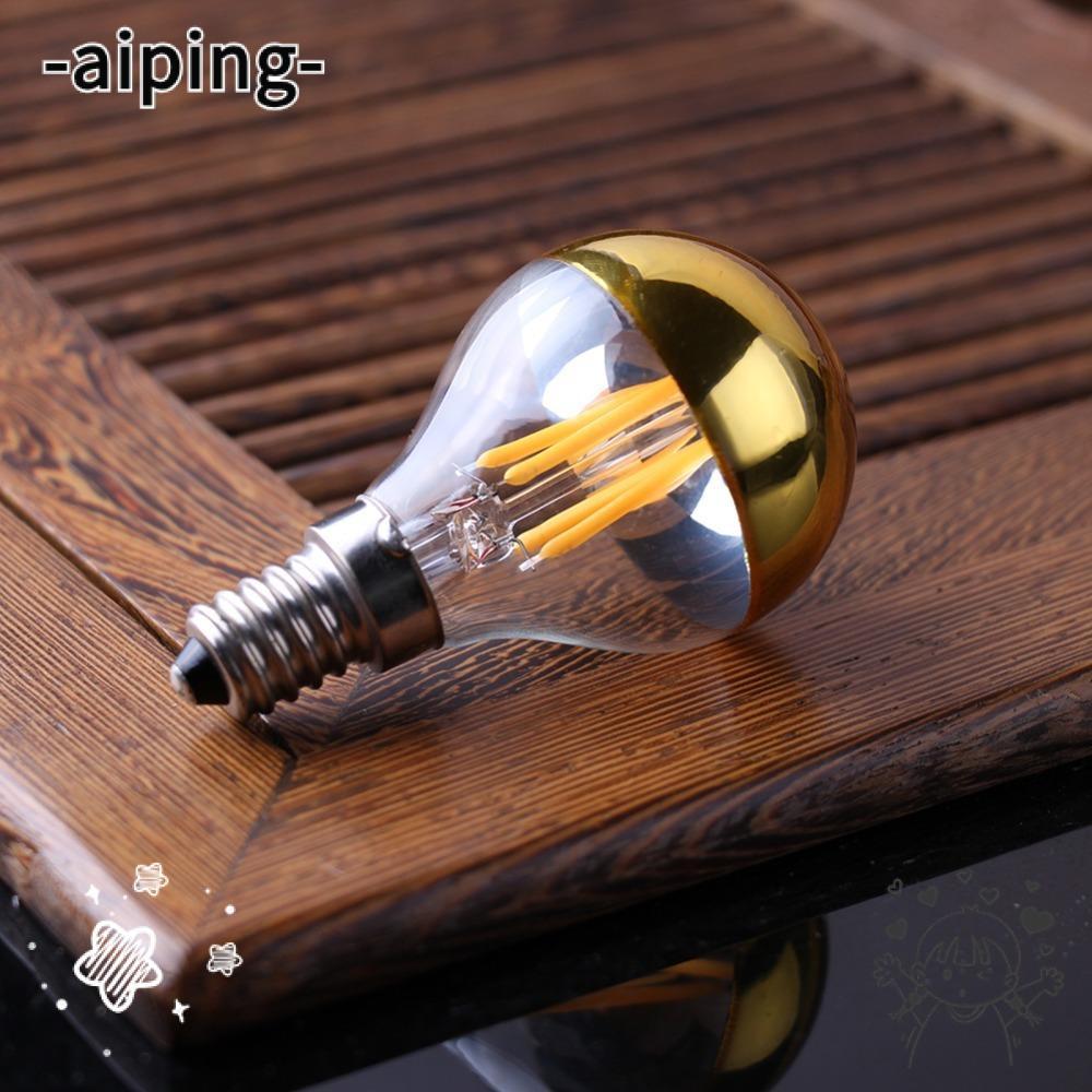 AIPING หลอดไฟ LED, Warm White E12/E14/E26/E27, หลอดไฟ LED หลอดไส้เทียน 2023 Warm White