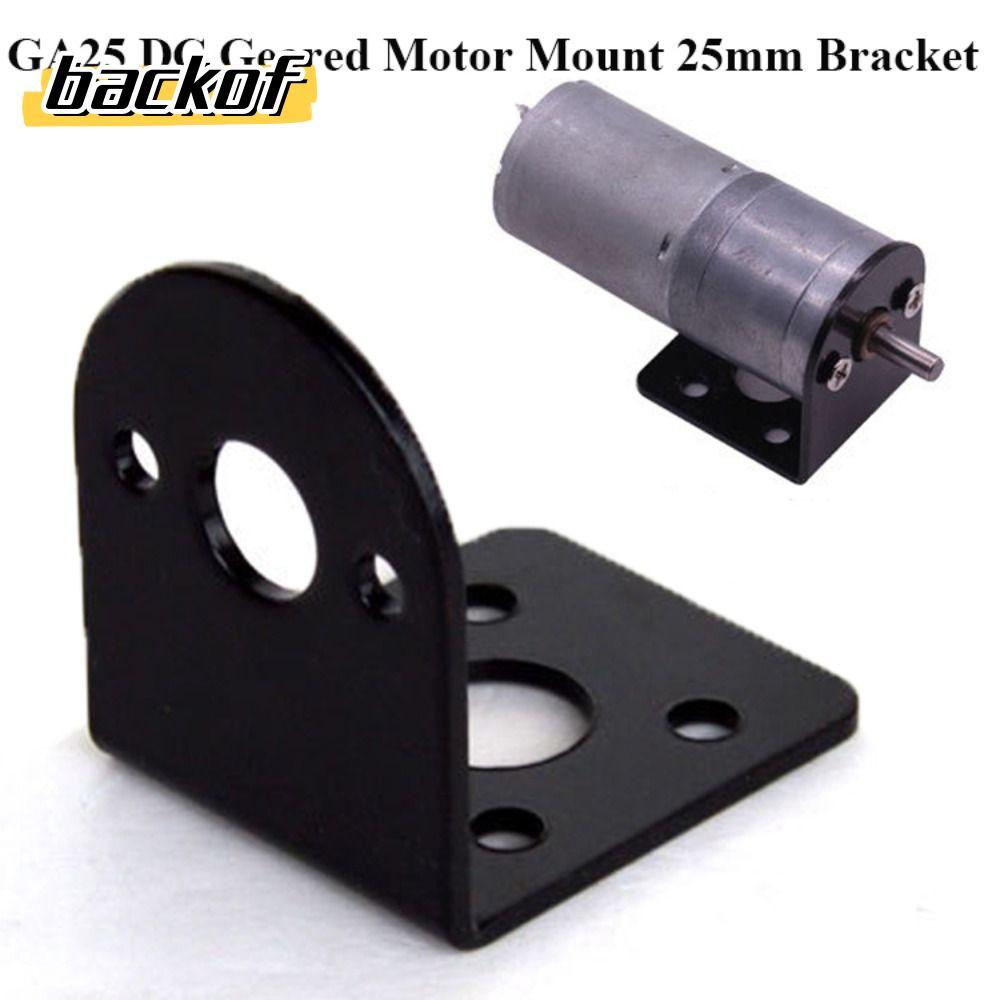 BACKOF Motor Mount มอเตอร์แรงบิดสูงความเร็วต่ํา 2418 2430 25mm Bracket