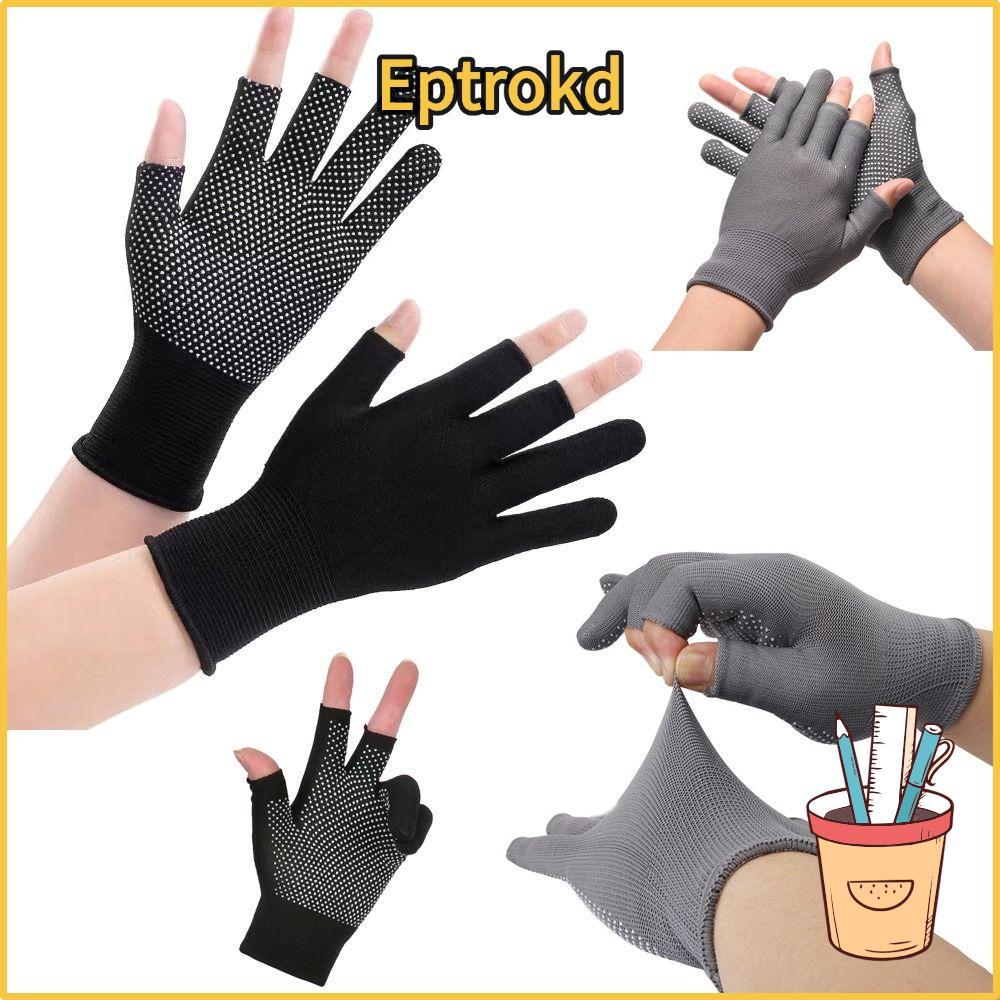 ถุงมือขี่จักรยาน Etoro กันแดดและยืดหยุ่น เหมาะสำหรับการขี่จักรยานและการเดินป่าในฤดูร้อน