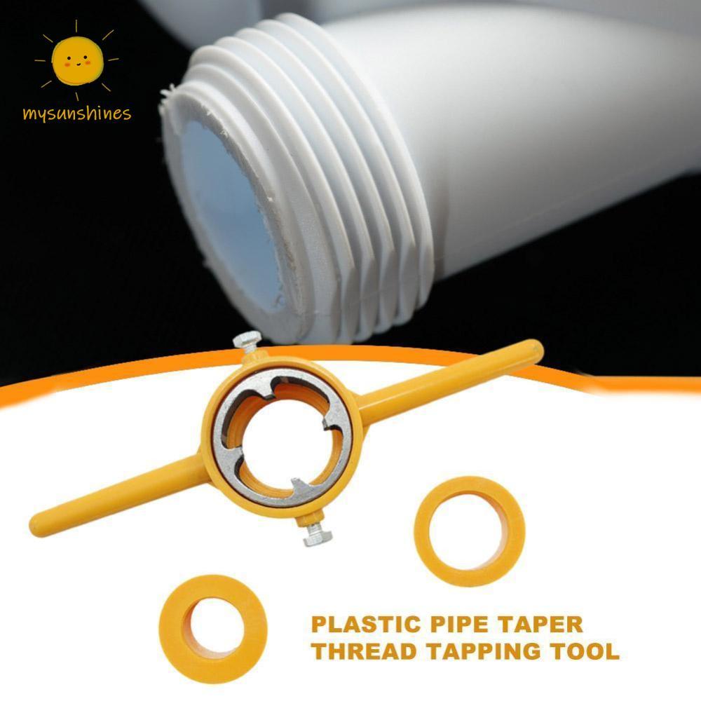 6 ชิ้น/เซ็ต NPT Thread Tap Die PVC/NPT Thread Maker เครื่องมือ 1/2 3/4 1 นิ้วเครื่องมือ