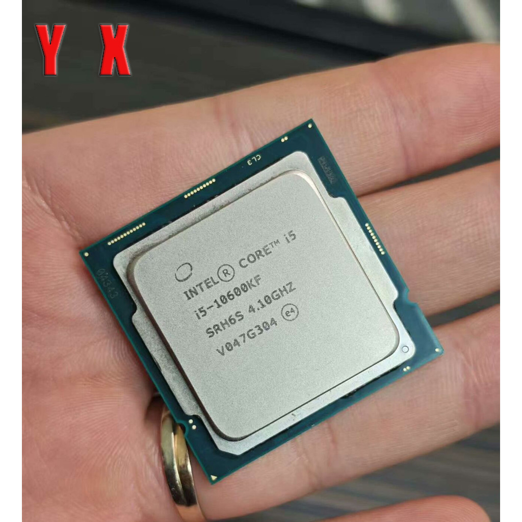 ใช้อัพเกรด Gaming CPU คอมพิวเตอร์เดสก์ท็อป 10Th Gen Core i5-10600KF LGA 1200 CPU โปรเซสเซอร์ Comet L