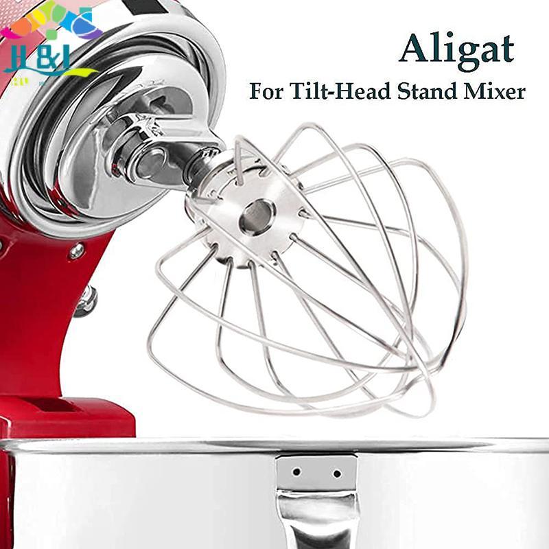 H&L HOT K45WW 6-Wire Whipสิ่งที่แนบมาKitchenAidสําหรับTilt-Head Stand MixerสําหรับKitchen Whisk Mixe