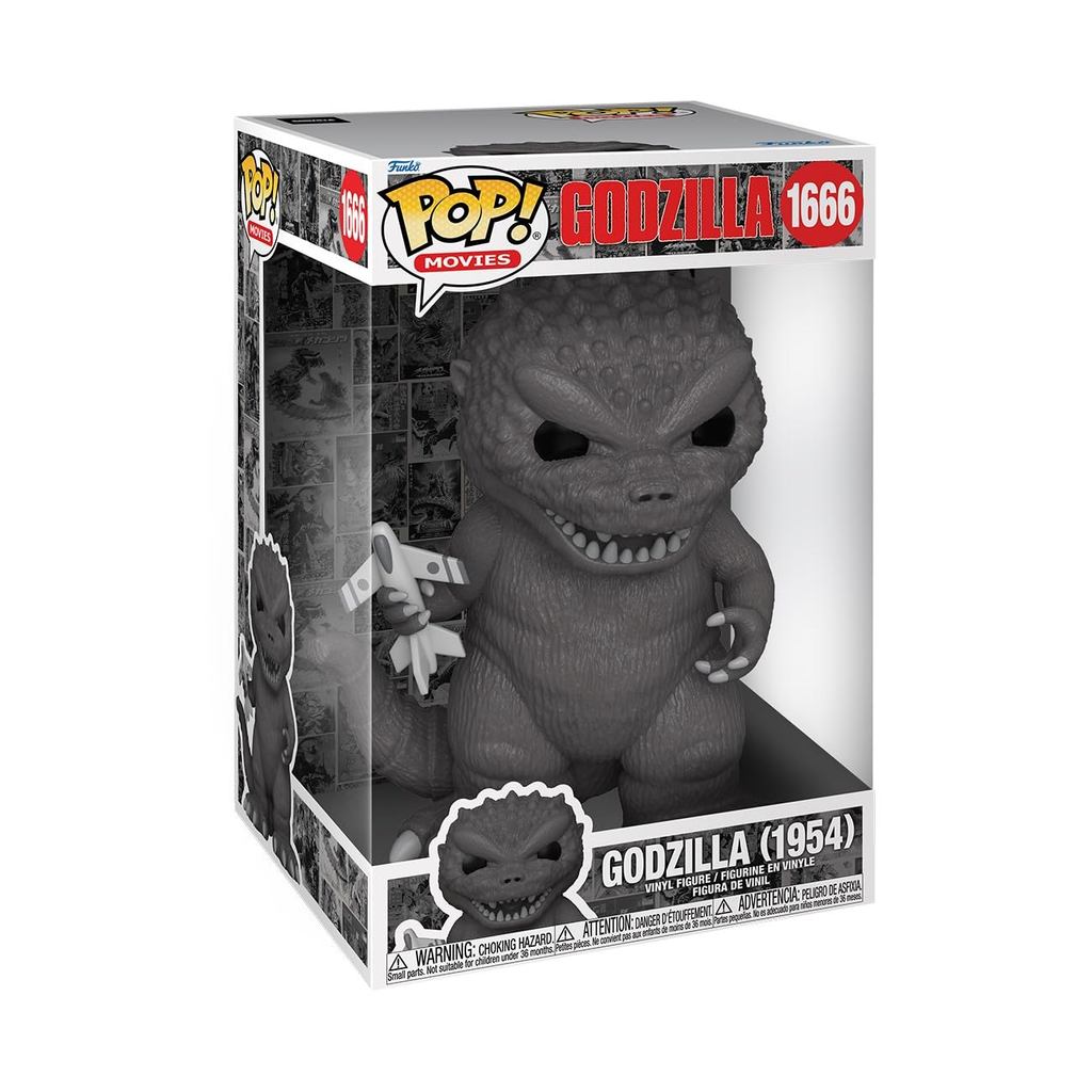 Funko POP Movies: Godzilla 70th Anniversary - Godzilla 1954 - Collectible Vinyl Figure - Gift Idea -