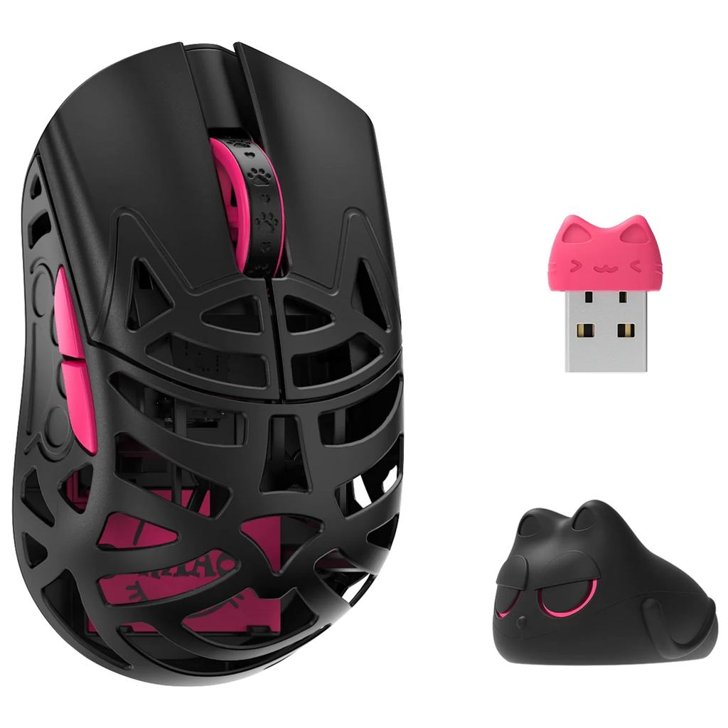 WLMOUSE Beast Miao 2.4g Wireless Lightweight Gaming Mouse - 31g, High Performance, Symmetrical Desig